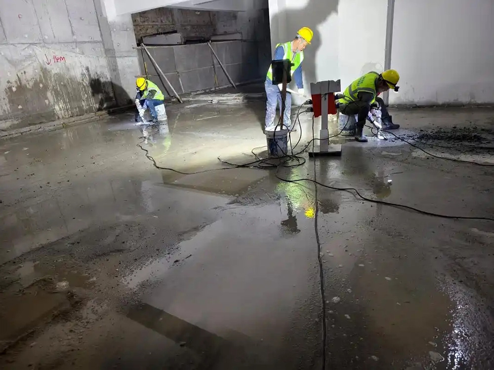 常州溧阳地下室堵漏