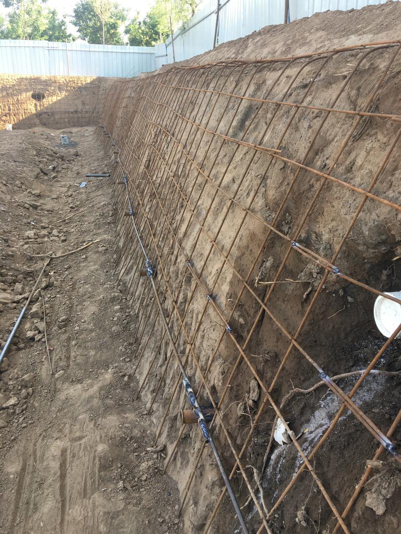 常州溧阳边坡加固